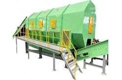 China Household Municipal Solid Waste Screening Machine Garbage Separator Machine supplier