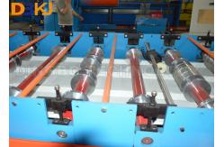 China Automatic Span TR4 Roofing Sheet Roll Forming Machine supplier
