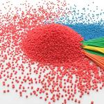 Bulk Red Reprocessed Pvc Compound Particles For Insulating Seals Jackets for sale