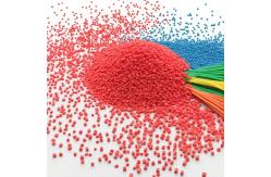 China Bulk Red Reprocessed Pvc Compound Particles For Insulating Seals Jackets supplier