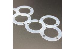 China RoHS Self Adhesive Silicone Rubber Gasket With High Compressibility supplier