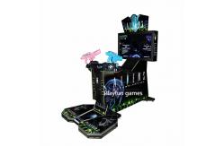 China Playfun Arcade video shooting game Alien Simulator game machine shooting supplier