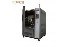China Stainless Steel Shell Environmental Cimatic Camera Constant Temperature and Humidity Testing Machine supplier