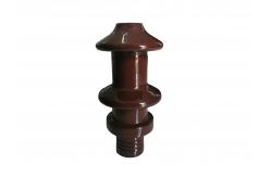 China 3.2kg 10kV Porcelain Power Line Insulators For Transformer supplier