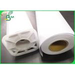 Strong Stiffness 80g CAD Plotter Paper Roll For Engineering Drawing 36 Inch