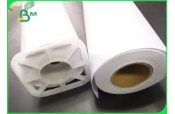 China Strong Stiffness 80g CAD Plotter Paper Roll For Engineering Drawing 36 Inch supplier