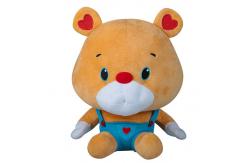 China Adorable Soft Plush Stuffed Animals Bear Shape Non - Toxic 12 Inch Length supplier