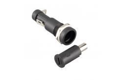 China H3-9 Fuse Holder Panel Mount For 6x30 AGC Fuses supplier