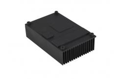 China 6063 T5 Aluminum Heatsink Extrusion Profiles Polished Surface supplier
