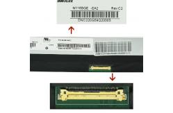 China 11.6 Inch Laptop LCD Screen Display Panel N116BGE-EA2 supplier