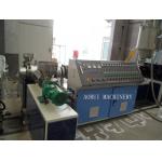 High Efficiency Plastic Pipe Extrusion Line , PPR SIngle Screw Pipe Extrusion Machinery for sale