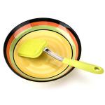 Soft Silicone Mold Tools , Heat Resistant Silicone Pot Cleaning Brush Eco - Friendly