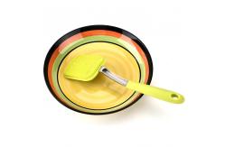 China Soft Silicone Mold Tools , Heat Resistant Silicone Pot Cleaning Brush Eco - Friendly supplier