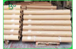 China 20LB Plotter Bond Paper High Whiteness Length 100m 150m For CAD Design supplier