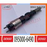 Genuine Common Rail Injector 095000-6490 For 6068 & 4045 RE529118