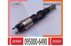 China Genuine Common Rail Injector 095000-6490 For 6068 & 4045 RE529118 supplier
