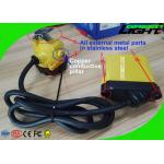 3W CREE 25000lux 390lum Portable Mining Led Lights With 10400mAh Battery