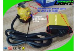 China 3W CREE 25000lux 390lum Portable Mining Led Lights With 10400mAh Battery supplier