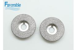 China Grinding OEM Stone Sharpening Wheel For Iecho Auto Cutter supplier