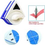 Plastic Double Sided Magnetic Window Cleaner Glass Wiper Cleaning Tool