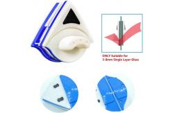China Plastic Double Sided Magnetic Window Cleaner Glass Wiper Cleaning Tool supplier