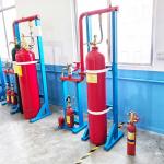 70L 80L 90L IG100 Clean Agent Fire Suppression System For Museums for sale