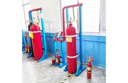 China 70L 80L 90L IG100 Clean Agent Fire Suppression System For Museums supplier