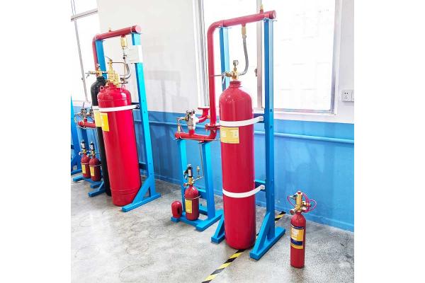 70L 80L 90L IG100 Clean Agent Fire Suppression System For Museums