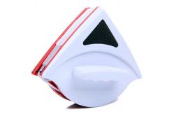 China Plastic Double Sided Magnetic Window Cleaner Glass Wiper Cleaning Tool supplier
