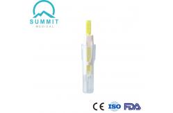 China 26G 1.8mm Disposable Safety Lancet for Capillary Blood Collection supplier