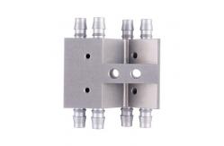China Colour Anodized CNC Aluminum Machining Parts , Precision 0.02mm CNC Titanium Parts supplier