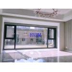 Heat Insulation Anodized Aluminum Casement Windows 12A Glass for sale