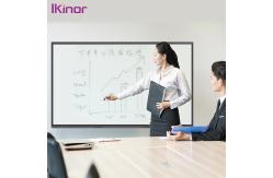 China Intelligent Touchscreen Interactive Display Panel Whiteboard For Conference supplier