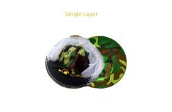 China Beekeeping Protective Hat Single-Inner Layer Camouflage Bee Hat Polyester Material supplier