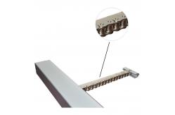 China DC24V Smart Window Opener POM Electric Window Chain Actuator supplier