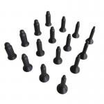 High Hardness Si3N4 Positioning Pin Silicon Nitride Ceramic Dowel Pin For Welding for sale