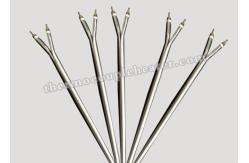 China High Temperature Fast Heating Split Sheath Cartridge Heater With Built In Thermocouple supplier