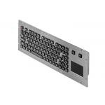 Marine Rugged Keyboard Industrial Metal with Touchpad Kiosk IP67