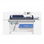 220v Automatic Edge Banding Machine End Cutting Buffing Pvc Edging Machine for sale