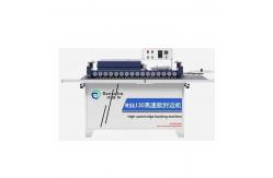 China 220v Automatic Edge Banding Machine End Cutting Buffing Pvc Edging Machine supplier