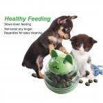 Slows Down Cat Water Fountain Interactive Healthy Feeding Interesting Feeder for sale