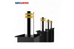 China Fully Automatic Telescopic Security Bollards Guardrail Stops Vehicles Control Access supplier