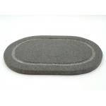Basalt Steak Stone Grill Plates , Oval Stone Grill Hot Plates For Cooking for sale