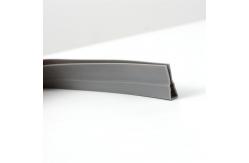 China Customizable Acoustic  PVC Profile Windproof soundproofing door sweep supplier
