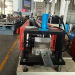 Building Material Steel Structure 150mm 100 Mm C U Stud Track Roll Forming Machine 12m / Min for sale