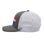 Pre curved Richardson 112 Trucker Hats 6 Panel Flat Embroidery Custom Logo