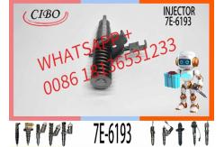 China Remanufactured Common Rail Diesel Injector PUMP INJECTOR 7E-6193 7E-8727 supplier