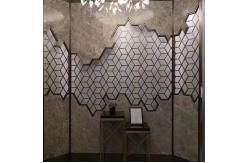 China Customized Indoor Stainless Steel Partition Wall For Public Space supplier