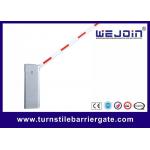 Aluminum Arm 3~5s Adjustable Rfid Electronic Barrier Gates for sale