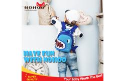 China 0.3KG Toddler Shark Backpack , Preschool Personalized Backpacks supplier
